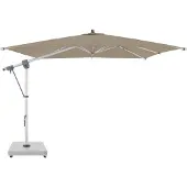 Doppler , Sonnenschirm / Ampelschirm "Expert 300 x 300", sand, 300 x 300 cm