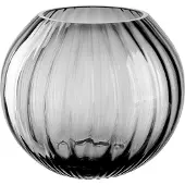 Leonardo Vase Poesia Kugel Grau