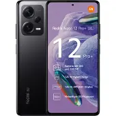 Xiaomi Redmi Note 12 Pro Plus 5G 8GB RAM 256GB Dual Sim Mitternachts Schwarz EU