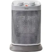 Bimar HP121, Elektrischer Raumheizlüfter, Drinnen, Flur, Grau, Drehregler, 1500 W