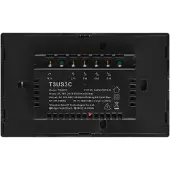 Sonoff T3US3C - 3-gang Wi-Fi Smart Wall Switch US - Black