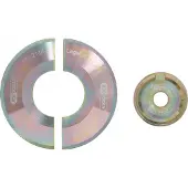 Ks Tools Halbschalen-Satz, 3-tlg, Ford Focus/Volvo, Ø 78mm ( 150.2144 )