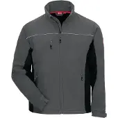 Nitras Softshelljacke MOTION TEX LIGHT Größe M grau/schwarz