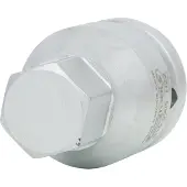 Ks Tools Kraft-Stecknuss 515.0005 60mm Chrom-Molybdänstahl 340g