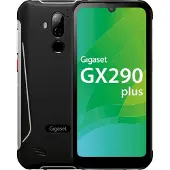 Gigaset GX290 plus, 15,5 cm (6.1"), 4 GB, 64 GB, 13 MP, Android 10, Schwarz, Silber