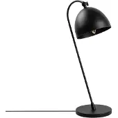Opviq , Hochwertige Tischlampe, Schwarz und Gold, 18 x 26 x 54 cm | Metallkörper, E14 Fassung, max. 40 W, IP20 | Elegantes, industrielles Design für moderne Räume.