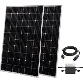 Technaxx TX-220 Solarmodul 600 W Monokristallines Silizium