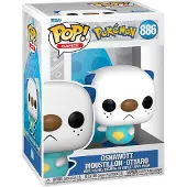 Funko POP! Pokémon - Oshawott Moustillon Ottaro 886 - Pop! Vinyl Figur