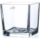 Sandra Rich CUBE square vase