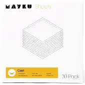 Mayku Cast Sheets 0,5Mm (30)