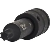 Ks Tools 3/4" Kraft-Bit-Stecknuss Torx