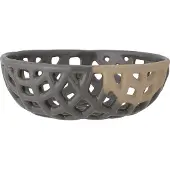 Bloomingville Blooming Ville Electra Deco-skala | Grau | Steinzeug | 82057468