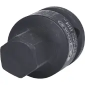 Ks Tools 1/2" Kraft-Bit-Stecknuss, kurz