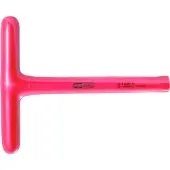 Ks Tools T-Griff-Steckschlüssel mit Schutzisolierung, 300 mm