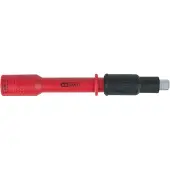 Ks Tools 118.3851, Einzelner Artikel, Verlängerungsstange, Chrom-Vanadium-Stahl, 150 g, 1 Stück(e)