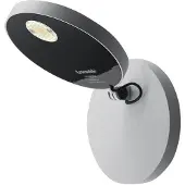 Artemide Demetra Faretto LED-Wandleuchte mit Schalter-Weiß-mit LED (3000K)