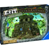 Ravensburger EXIT Adventskalender - Der verborgene Mayatempel, Brettspiel, Reisen/Abenteuer, 10 Jahr(e), Familienspiel