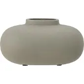 Bloomingville Blooming Ville Tezza Vase | Grau | Aluminium | 82057272