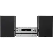 Kenwood M-918DAB Heim-Audio-Mikrosystem 100 W Aluminium, Schwarz