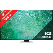 Samsung QE65QN85CAT, 165,1 cm (65"), 3840 x 2160 Pixel, Neo QLED, Smart-TV, WLAN, Silber