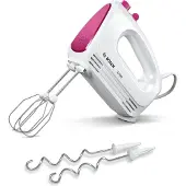 Bosch MFQ2210P, Handmixer, Pink, Weiß, 375 W, 200 mm, 73 mm, 153 mm