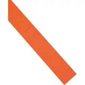 MAGNETOPLAN ferrocard-Etiketten, orange, 40 x 10 mm