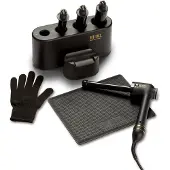 Hot Tools Curl Bar Set Black Gold