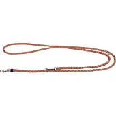 Kerbl Maxi Safe Führleine, 200cm x 12mm, neon orange