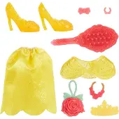 Disney Princess Belle, Modepuppe, Weiblich, 3 Jahr(e), Mädchen, Mehrfarbig