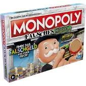 Hasbro F2674100 Monopoly Falsches Spiel