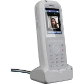 AGFEO DECT 77 IP - Schnurloses Erweiterungshandgerät - mit Bluetooth-Schnittstelle - IP-DECTBluetooth 4.1 - weiß