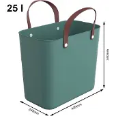 Rotho Albula-stil Tragetasche 25l