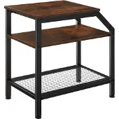 TecTake - Bijzettafel Plymouth industrial dark - 404275