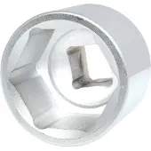 Ks Tools 911.1055, Buchse, 1 Zoll, Metrisch, 1 Kopf/Köpfe, Chrom-Vanadium-Stahl