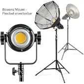 Walimex pro pro LED Niova 350 Plus Daylight 350W 2er Set