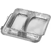 Papstar 14506 Einweg-Tablett Aluminium