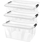 Siena Home Aufbewahrungsbox Anzio 21 l 3er-Set