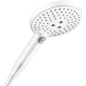 Hansgrohe Handbrause Raindance Select S 120 DN 15, EcoSmart Version mattweiß mattweiß EcoSmart