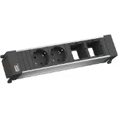 Bachmann POWER FRAME Medium 2x Schutzkontakt 2x ABD