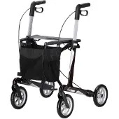 Russka Rollator Vital carbon plus 54 rubinrot 1 St