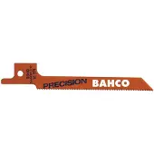 Bahco Sandflex Bimetall-säbelsägeblatt-set Für Präzises Metallschneiden 18 Dpp 100 Mm 5 Einheiten