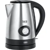 Teesa kabelloser elektrischer Wasserkocher 2200W 1.7L mit Temperaturanzeige