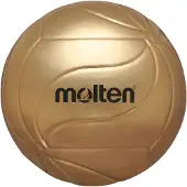 Molten Volleyball V5M9500-M Spielball Unterschriftenball gold schwarz Größe 5