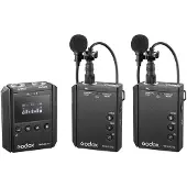Godox WMicS2 Kit 2 UHF Wireless Microphone System