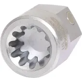 Ks Tools 460.2619, Silber, Chrom-Vanadium-Stahl, 16 mm, 17 g