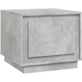 vidaXL Couchtisch Betongrau 51x50x44 cm Holzwerkstoff