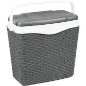 Hi Kühlbox mit Griff 24 L Kunststoff Anthrazit