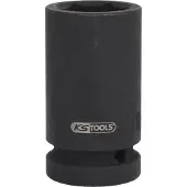 Ks Tools 1" Sechskant-Kraft-Stecknuss, lang