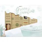 Pandoo Bad-Set Green Routine 4-teilig 1 St