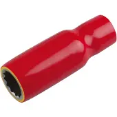 Ks Tools 3/8' Stecknuss mit Schutzisolierung, lang, 14 mm ( 117.1094 )